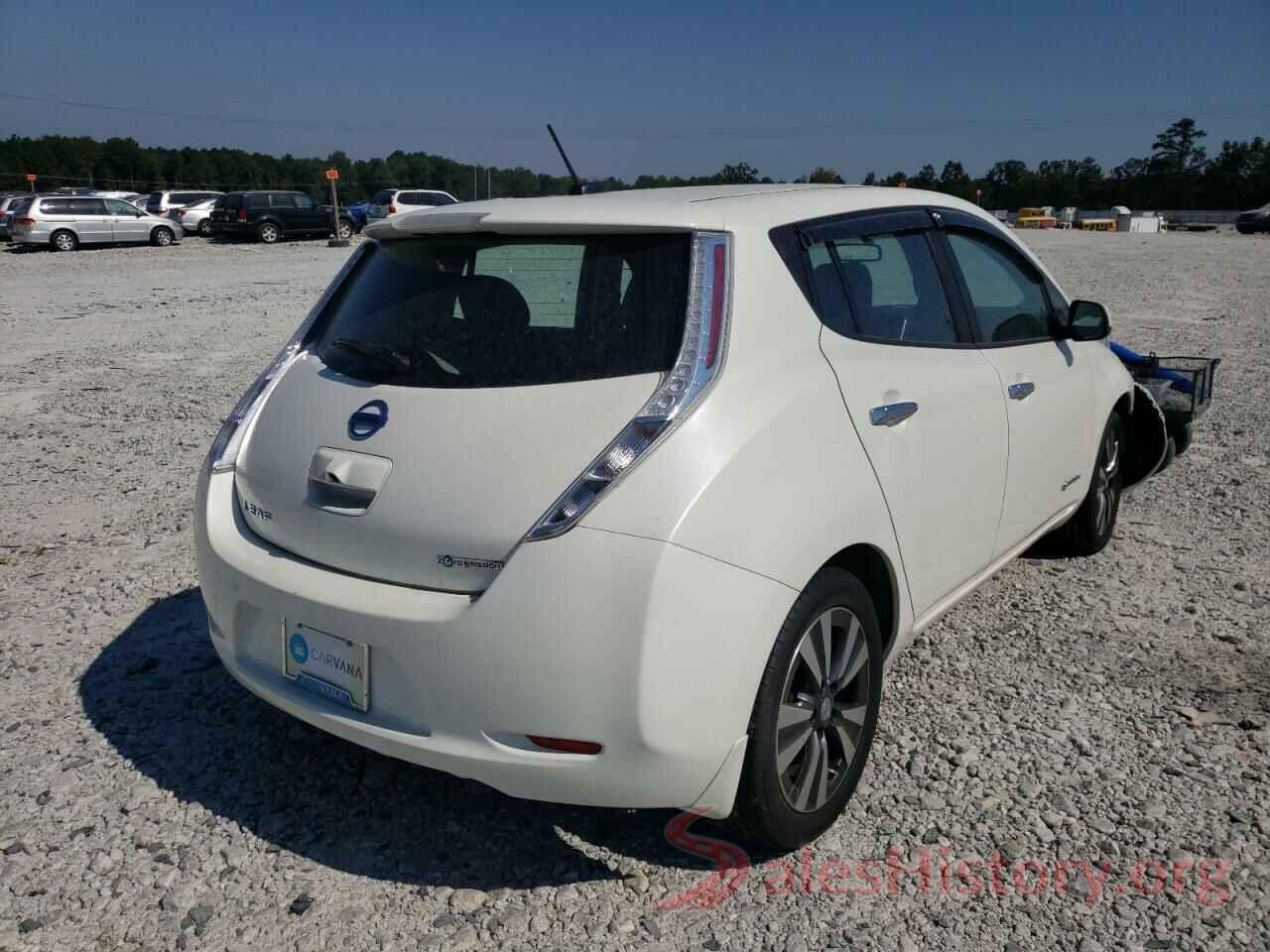 1N4AZ0CP5FC329485 2015 NISSAN LEAF