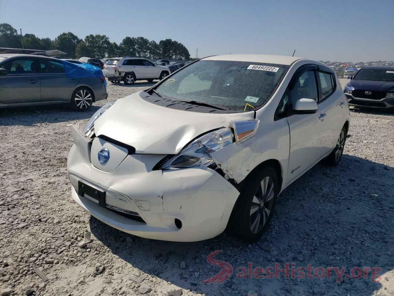 1N4AZ0CP5FC329485 2015 NISSAN LEAF