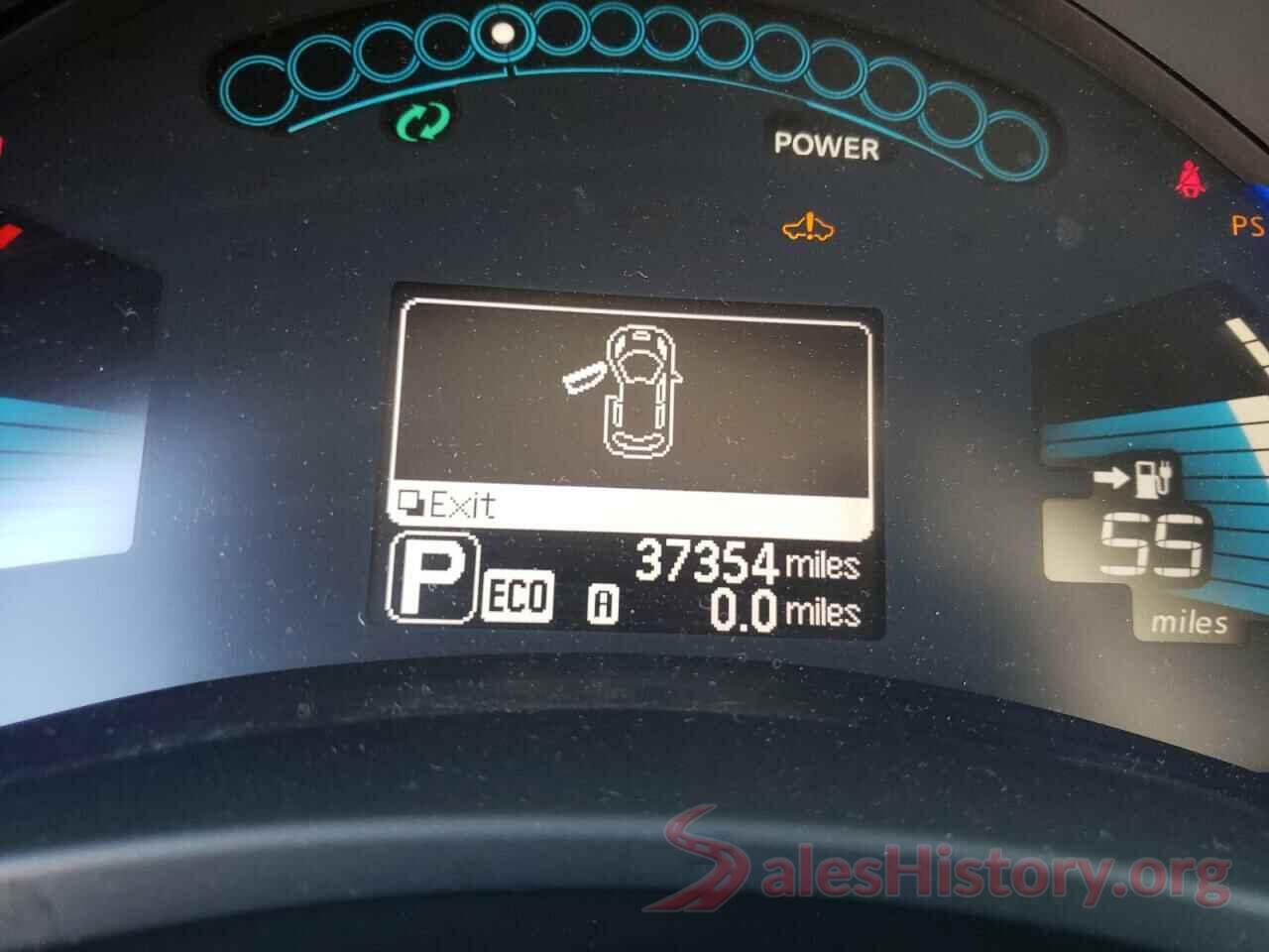 1N4AZ0CP5FC329485 2015 NISSAN LEAF