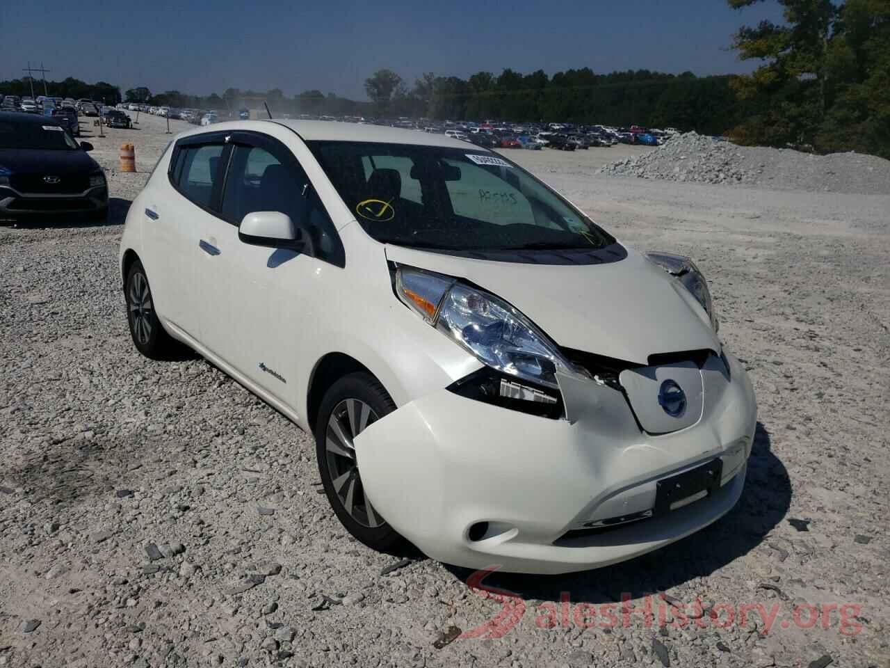 1N4AZ0CP5FC329485 2015 NISSAN LEAF