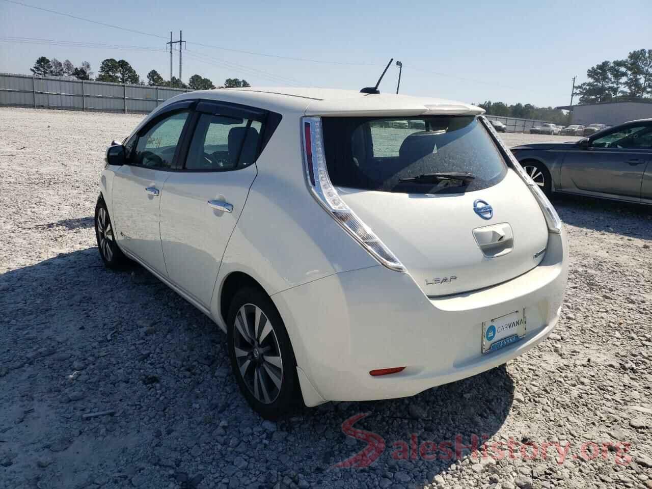 1N4AZ0CP5FC329485 2015 NISSAN LEAF