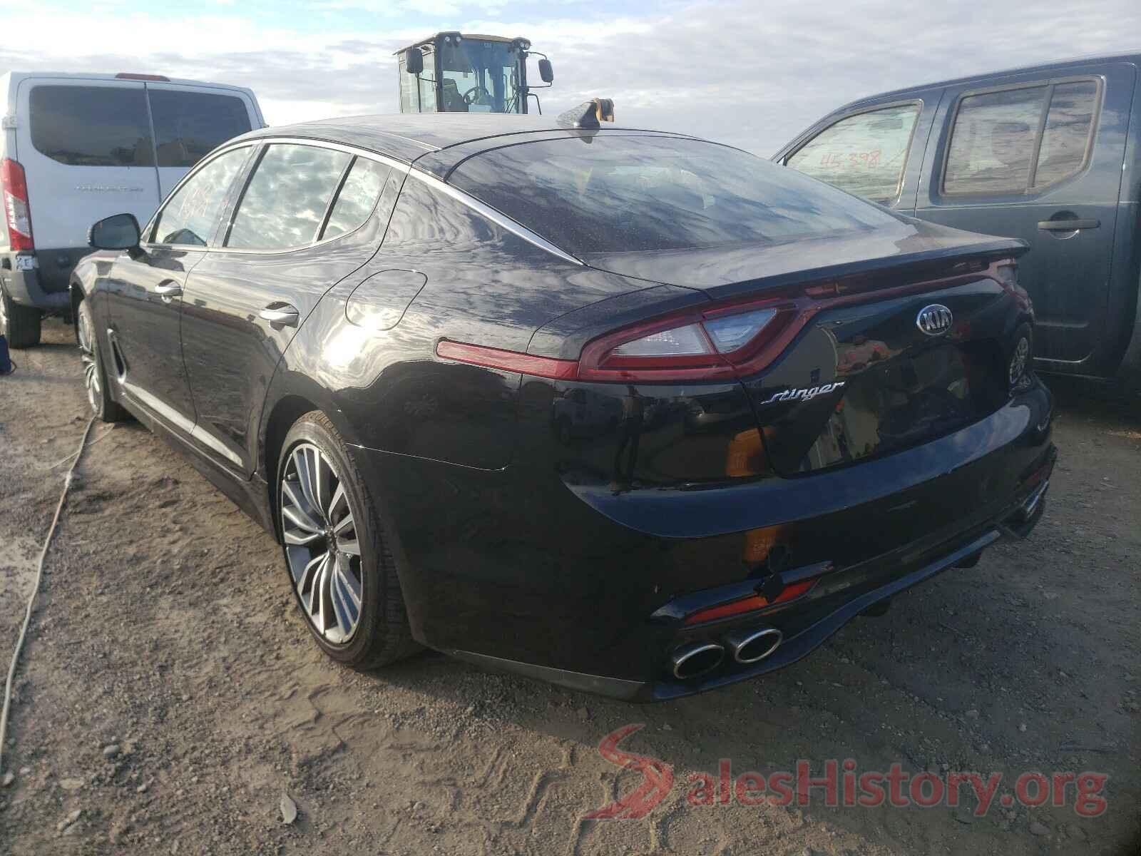 KNAE15LA9K6048596 2019 KIA STINGER