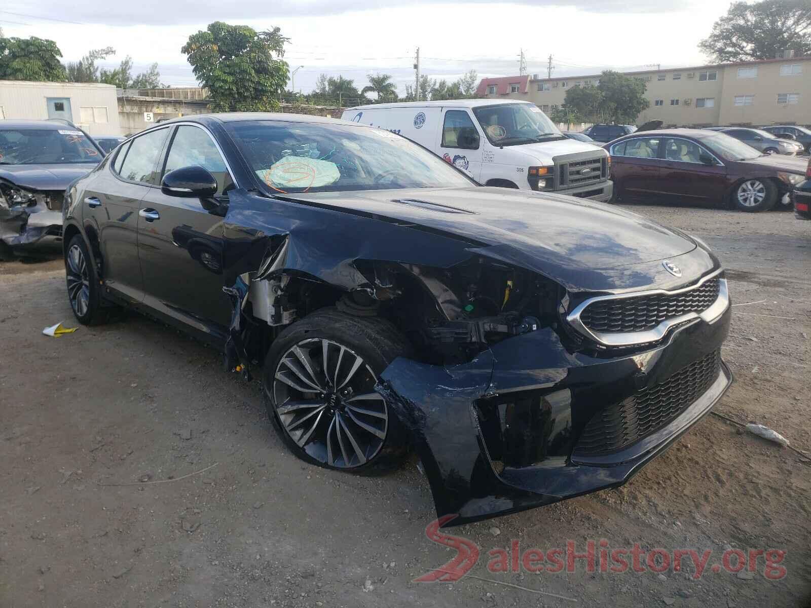 KNAE15LA9K6048596 2019 KIA STINGER