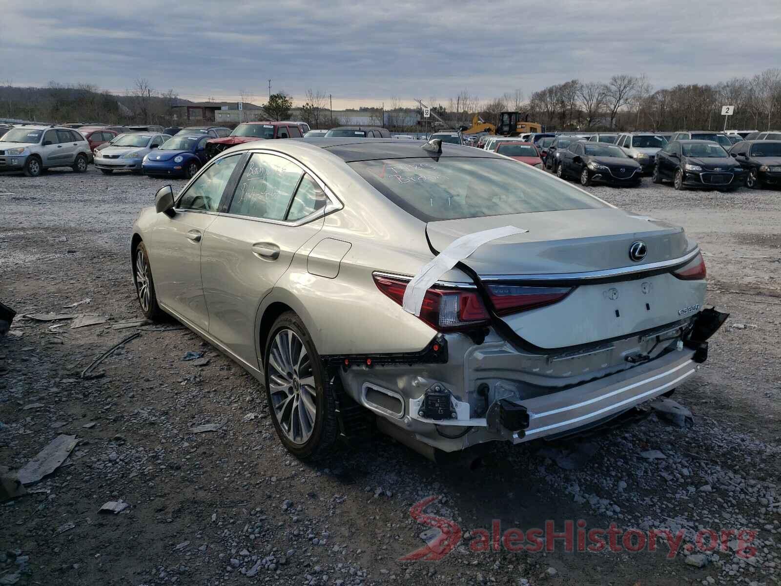 58ABZ1B14KU026529 2019 LEXUS ES350