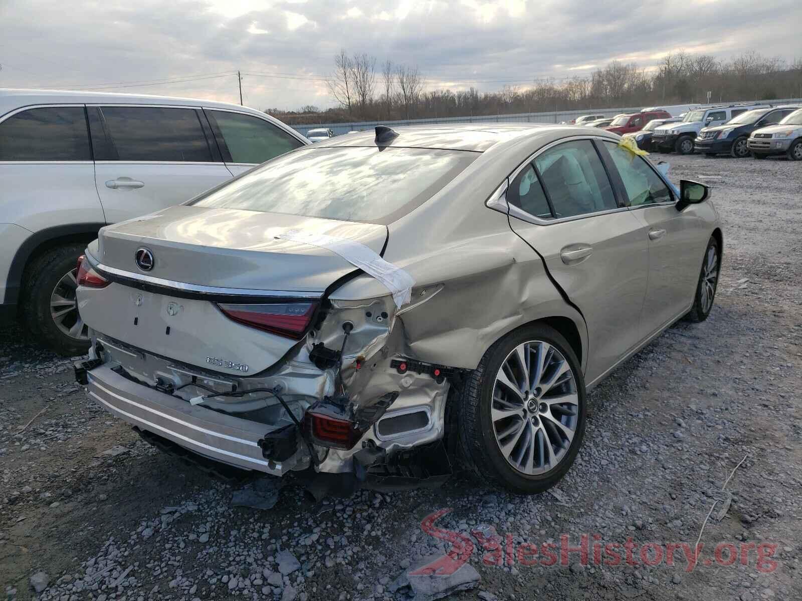 58ABZ1B14KU026529 2019 LEXUS ES350