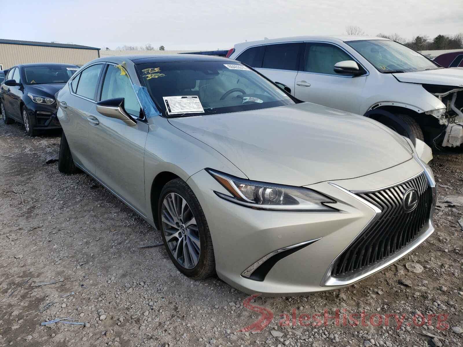 58ABZ1B14KU026529 2019 LEXUS ES350