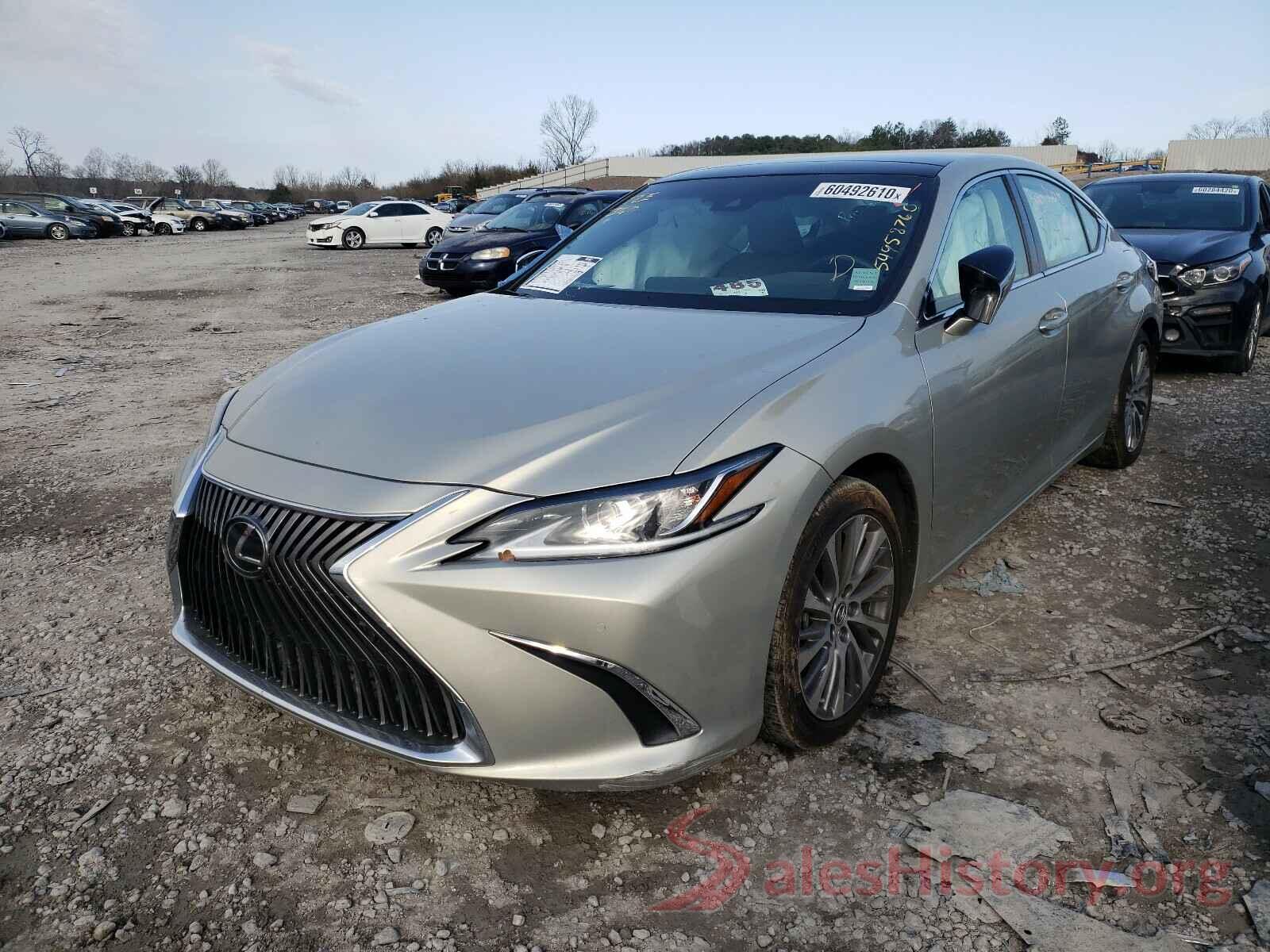 58ABZ1B14KU026529 2019 LEXUS ES350