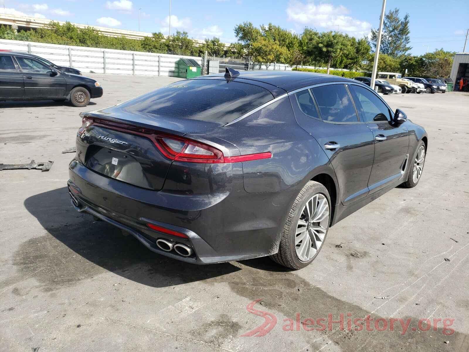 KNAE15LA2K6068303 2019 KIA STINGER