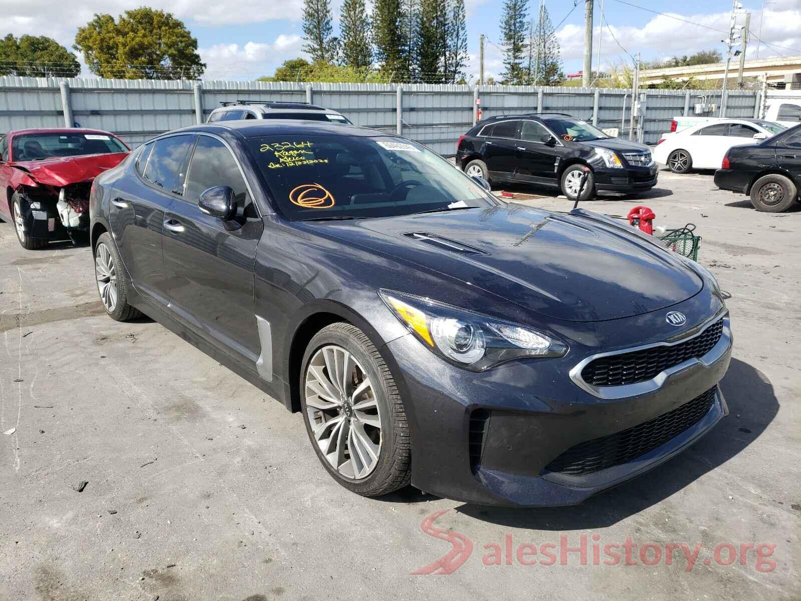 KNAE15LA2K6068303 2019 KIA STINGER