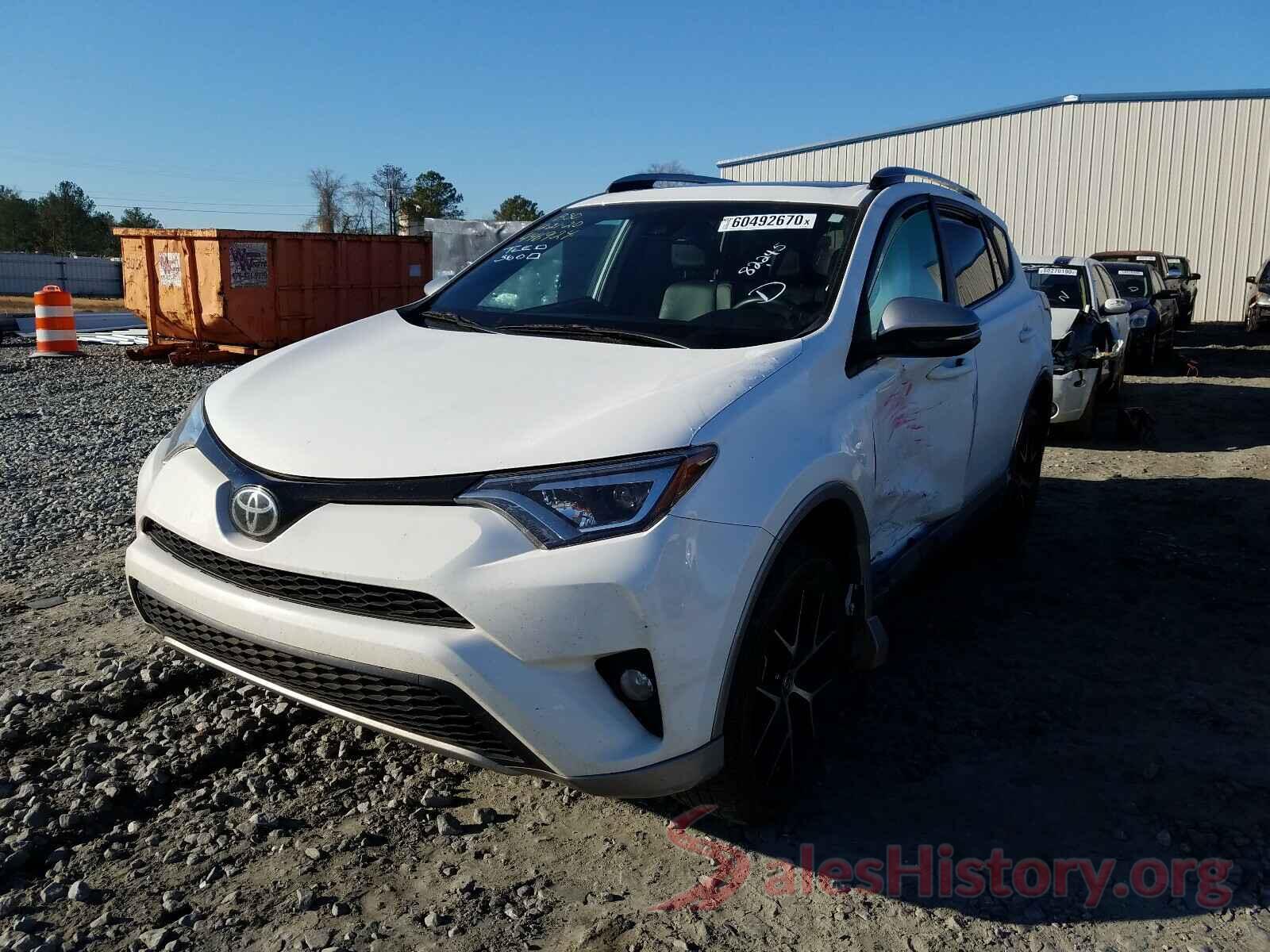 2T3NFREV6JW446924 2018 TOYOTA RAV4