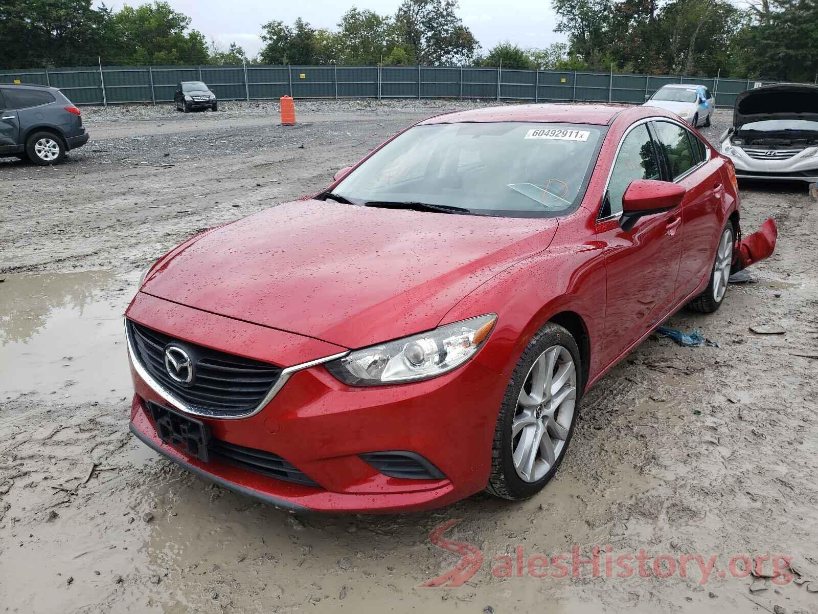 JM1GJ1V54G1416692 2016 MAZDA 6