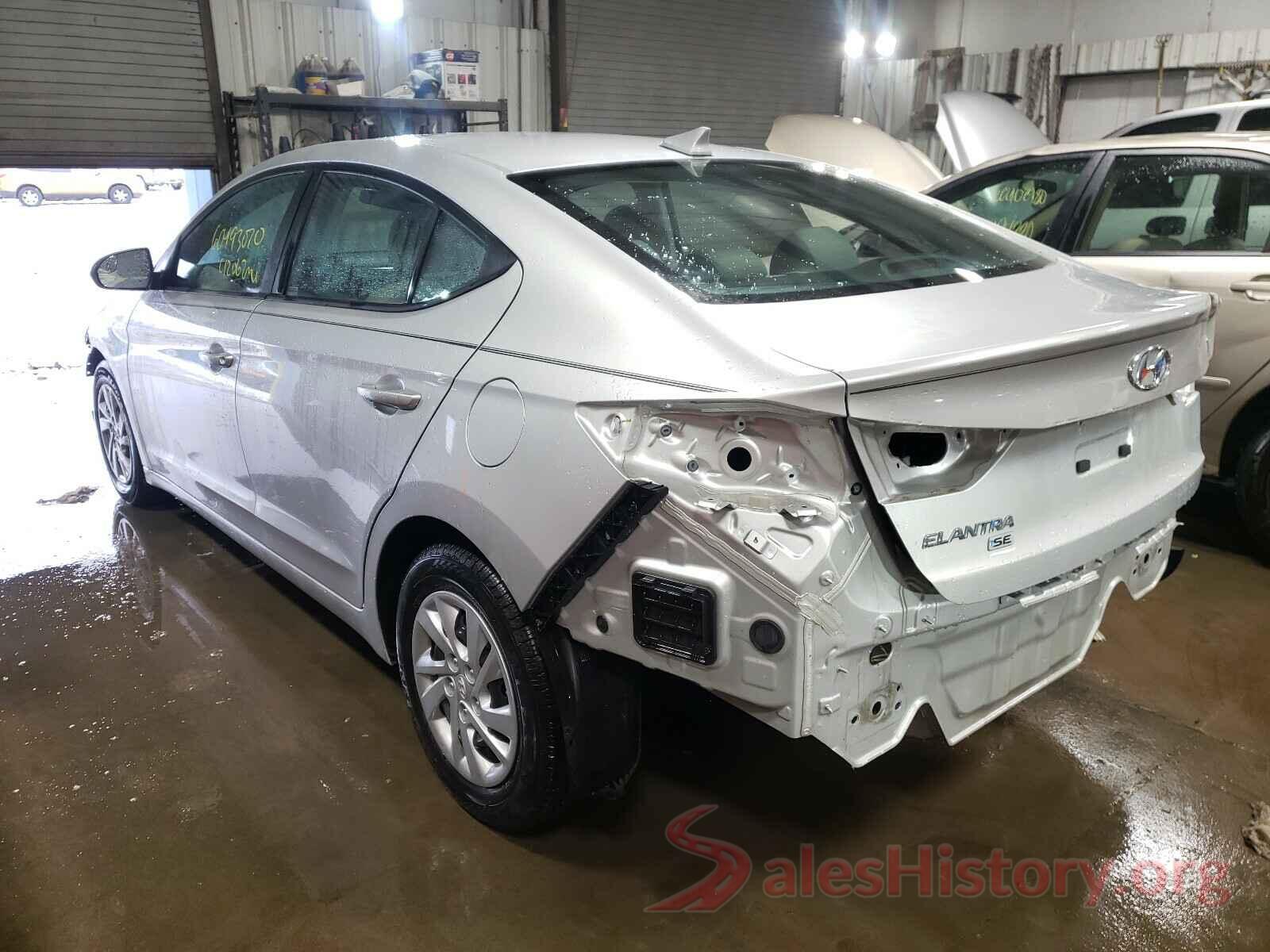 5NPD74LF3HH155466 2017 HYUNDAI ELANTRA