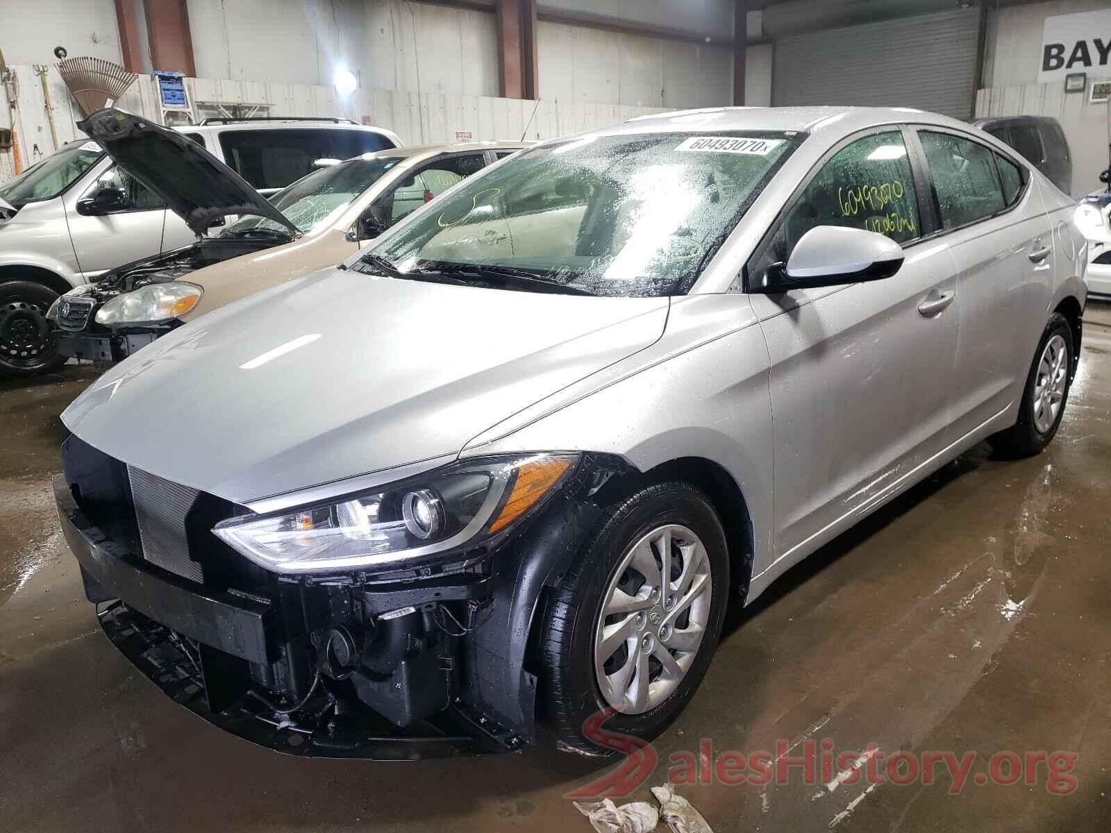 5NPD74LF3HH155466 2017 HYUNDAI ELANTRA