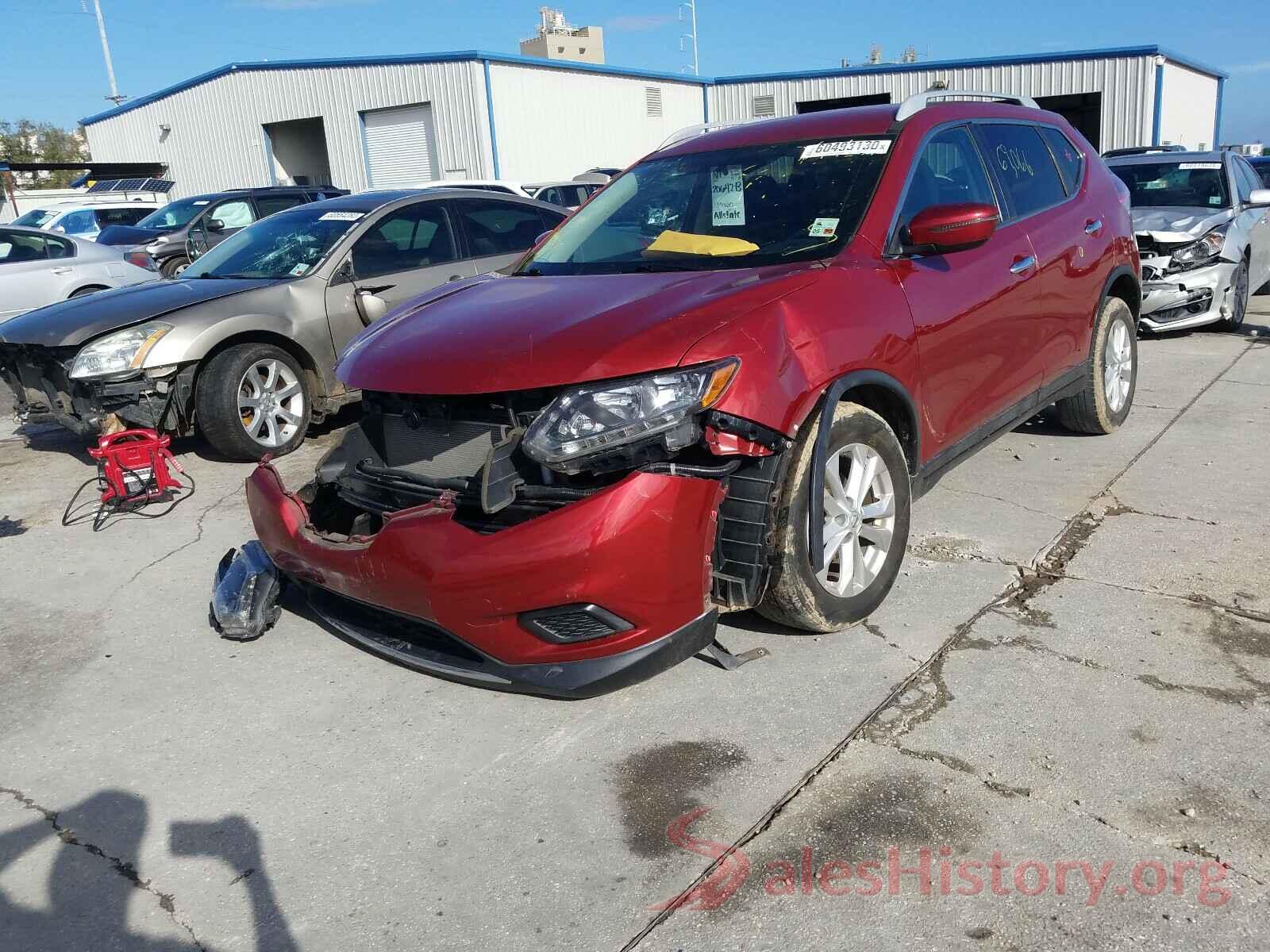 5N1AT2MT5GC897932 2016 NISSAN ROGUE