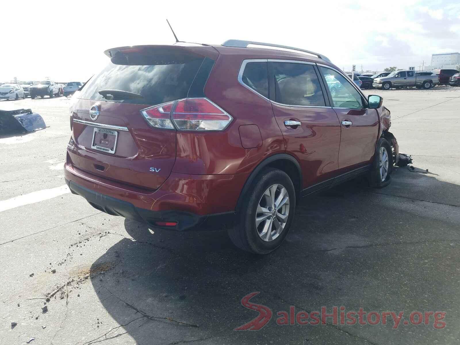 5N1AT2MT5GC897932 2016 NISSAN ROGUE