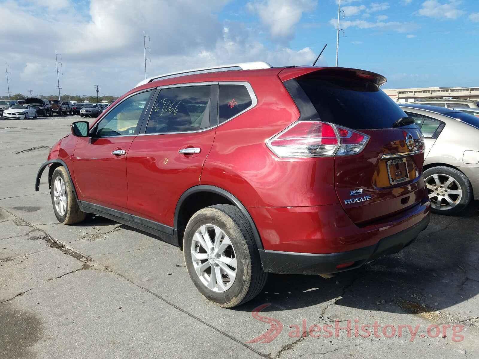 5N1AT2MT5GC897932 2016 NISSAN ROGUE