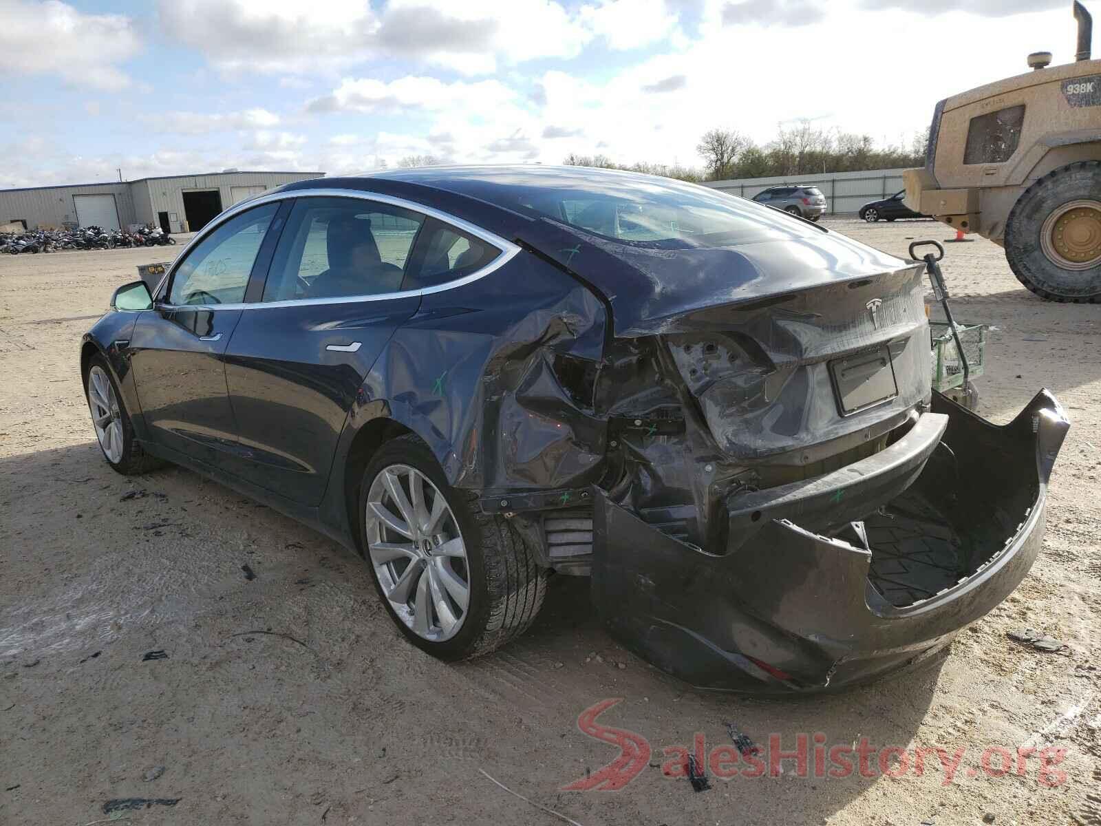 5YJ3E1EA1KF314332 2019 TESLA MODEL 3