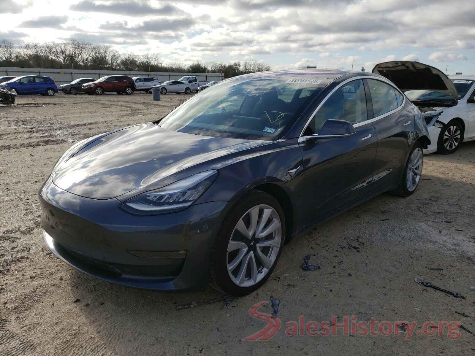 5YJ3E1EA1KF314332 2019 TESLA MODEL 3