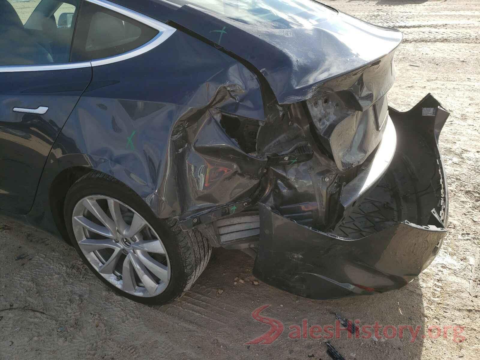 5YJ3E1EA1KF314332 2019 TESLA MODEL 3