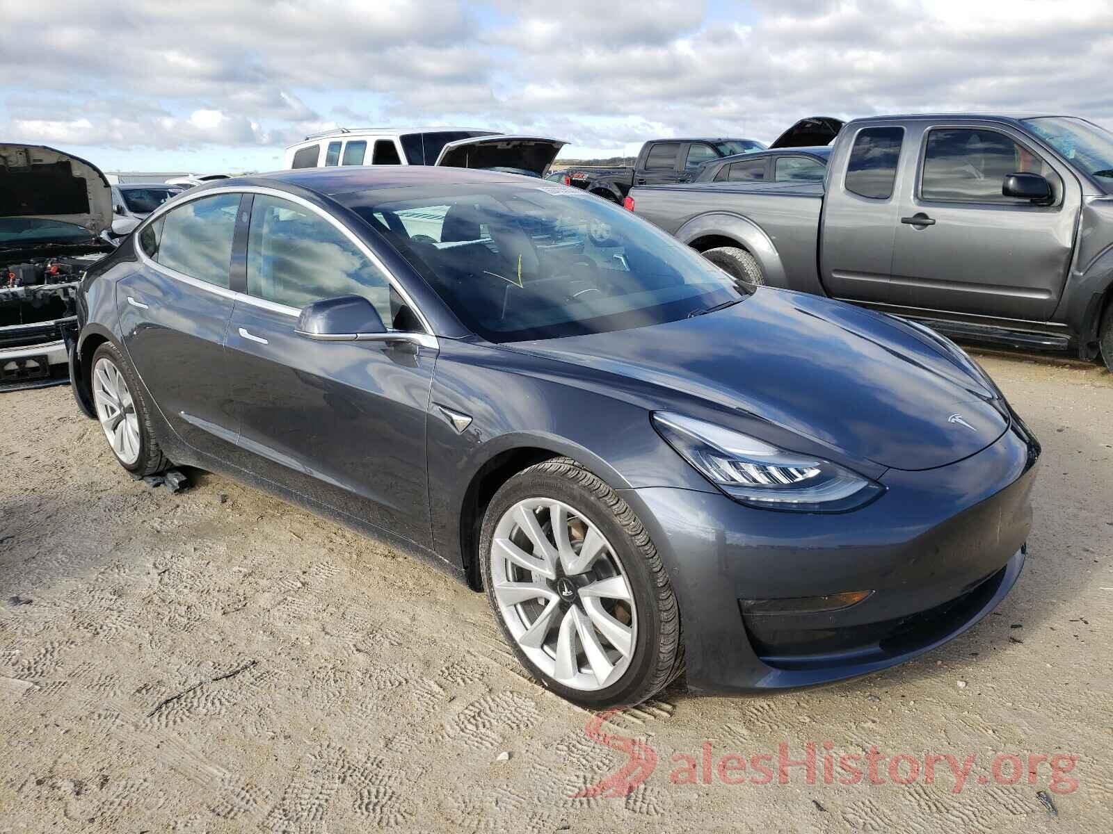 5YJ3E1EA1KF314332 2019 TESLA MODEL 3