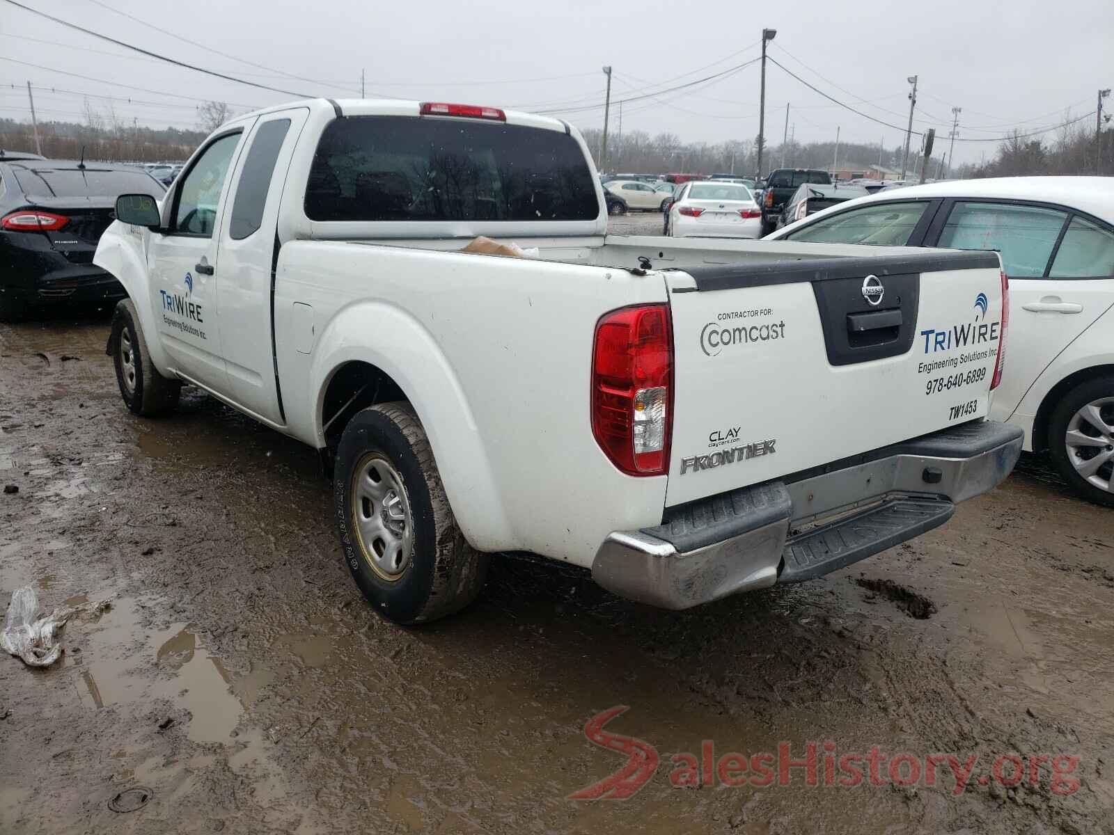 1N6BD0CT9GN741146 2016 NISSAN FRONTIER