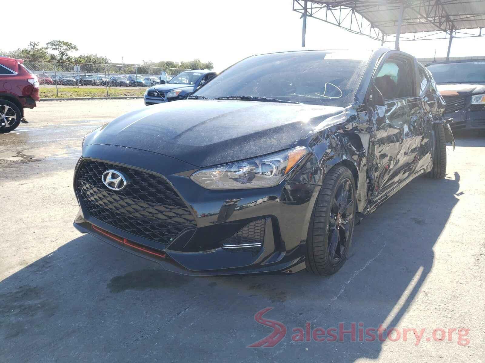 KMHTH6AB9LU030552 2020 HYUNDAI VELOSTER