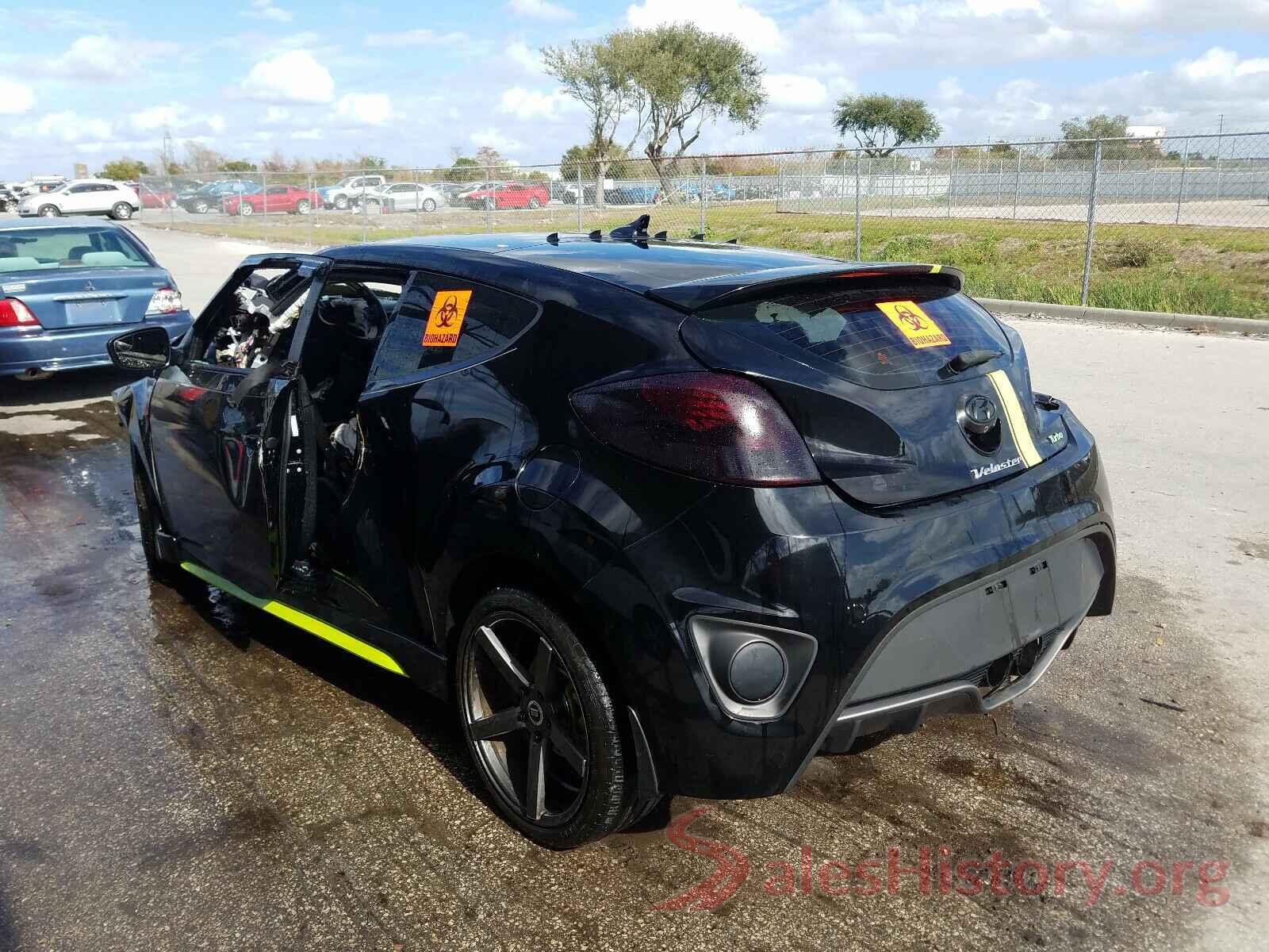 KMHTC6AE4GU258201 2016 HYUNDAI VELOSTER