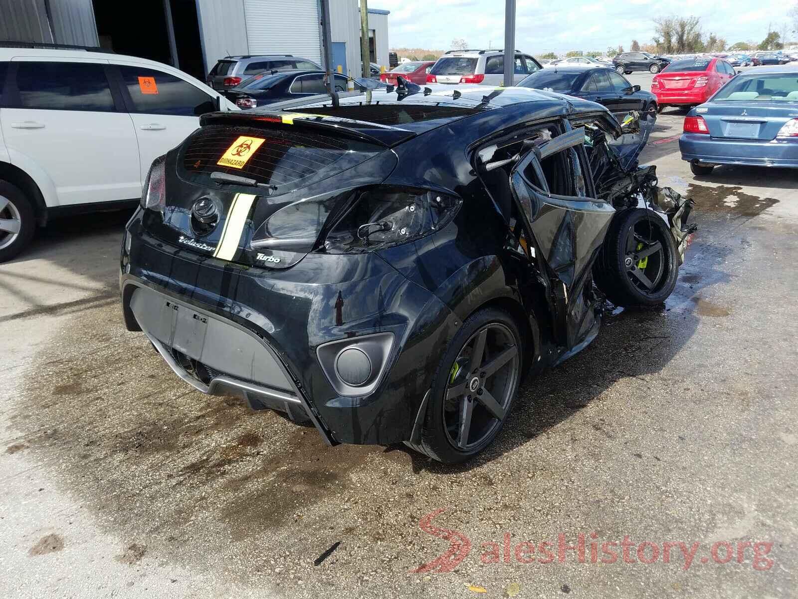 KMHTC6AE4GU258201 2016 HYUNDAI VELOSTER