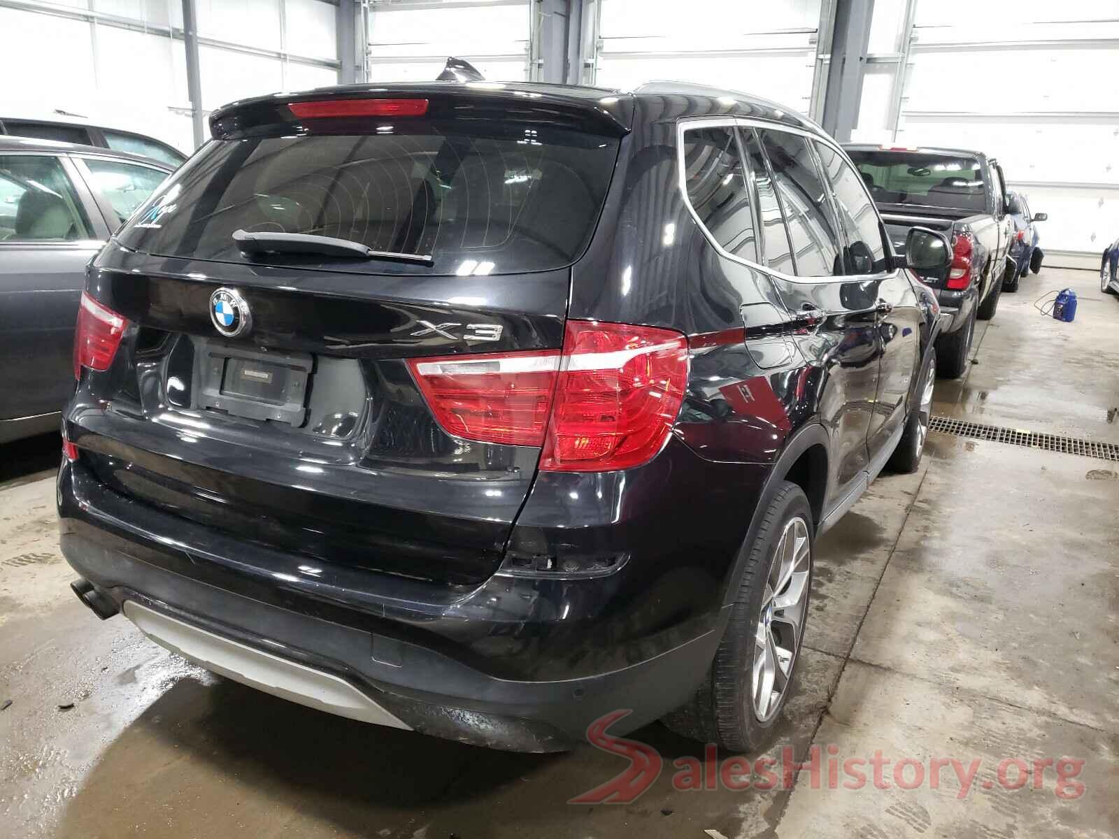 5UXWX7C5XG0R16621 2016 BMW X3