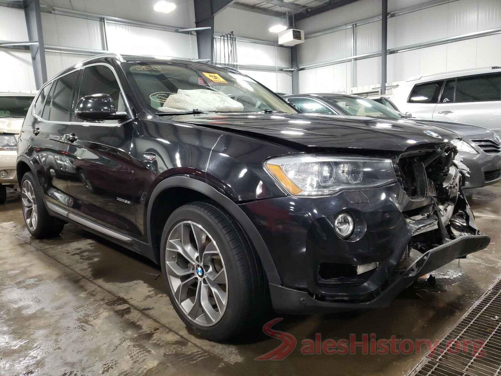 5UXWX7C5XG0R16621 2016 BMW X3