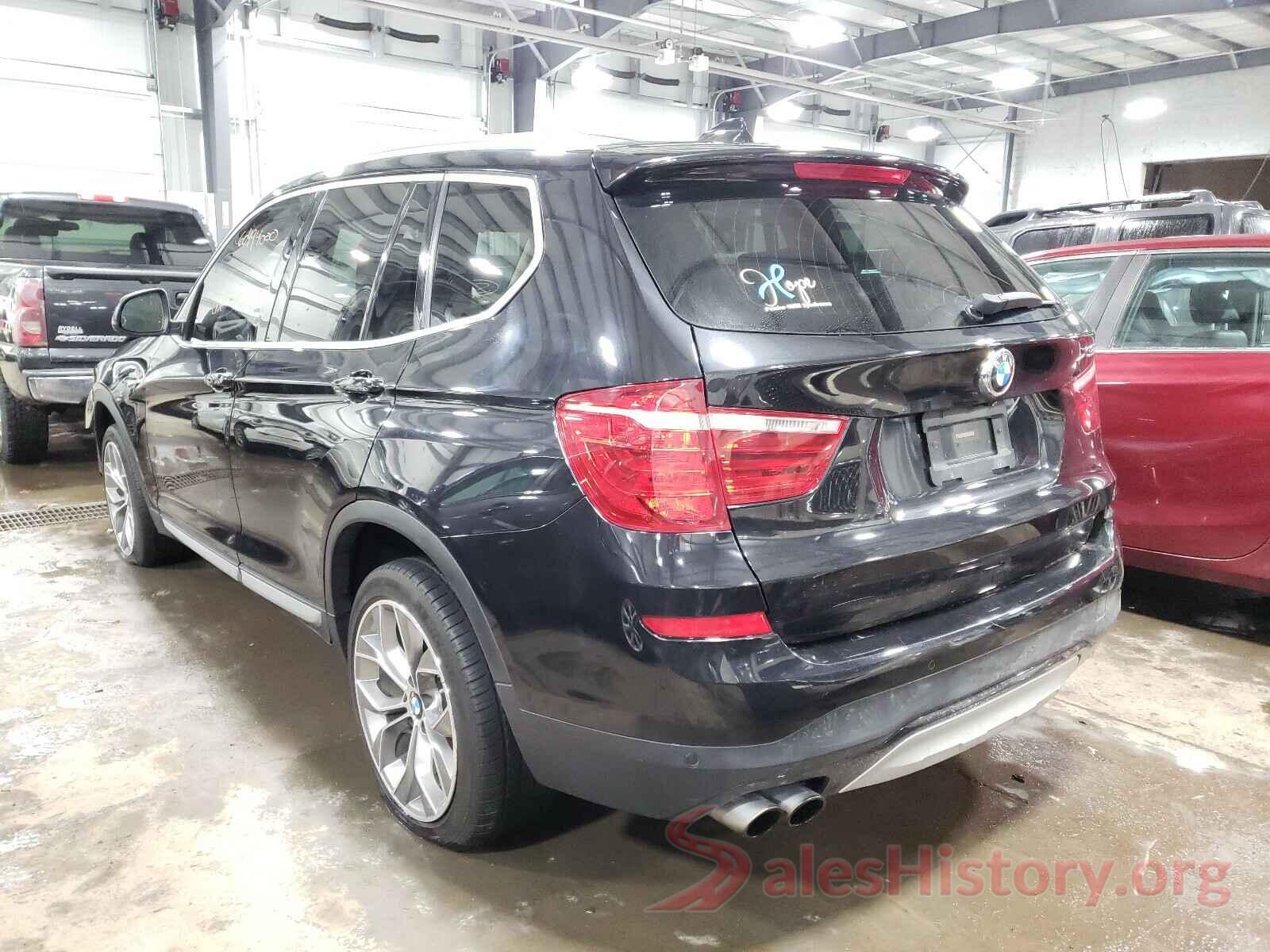 5UXWX7C5XG0R16621 2016 BMW X3