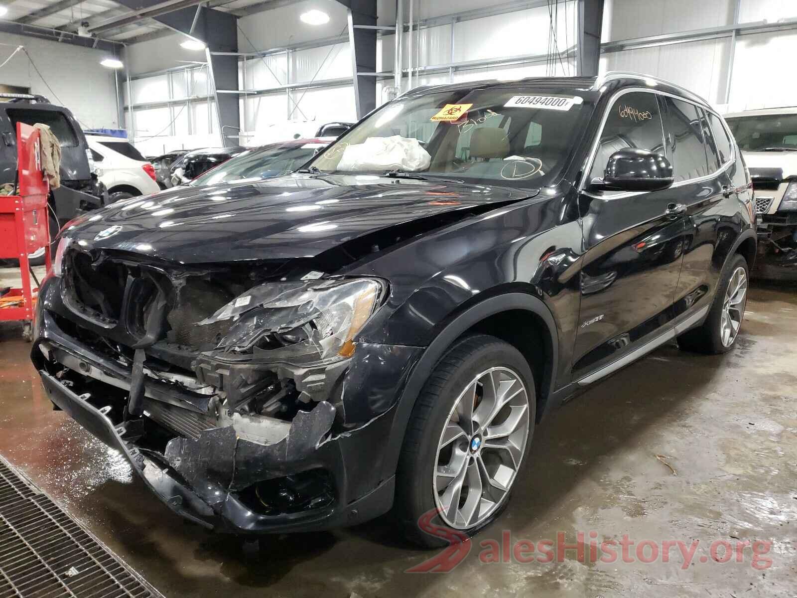 5UXWX7C5XG0R16621 2016 BMW X3