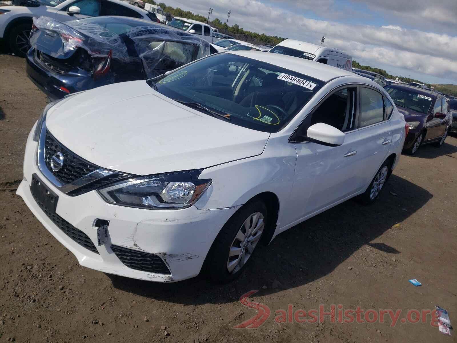 3N1AB7AP3HY254082 2017 NISSAN SENTRA