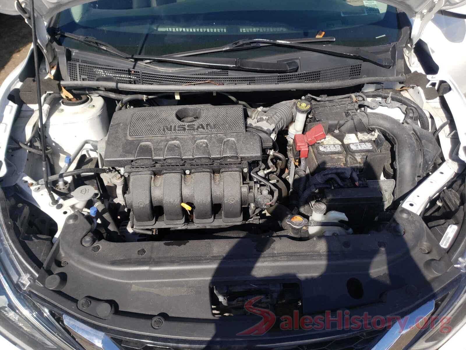 3N1AB7AP3HY254082 2017 NISSAN SENTRA