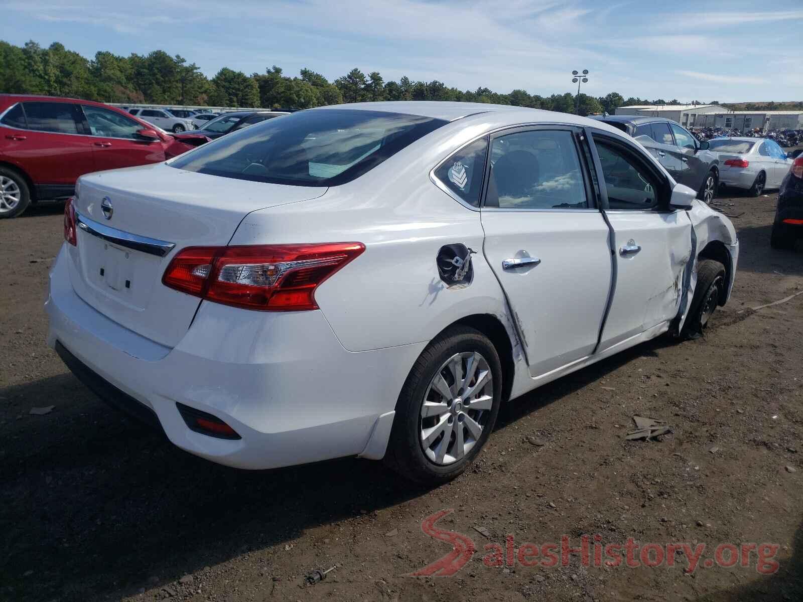 3N1AB7AP3HY254082 2017 NISSAN SENTRA