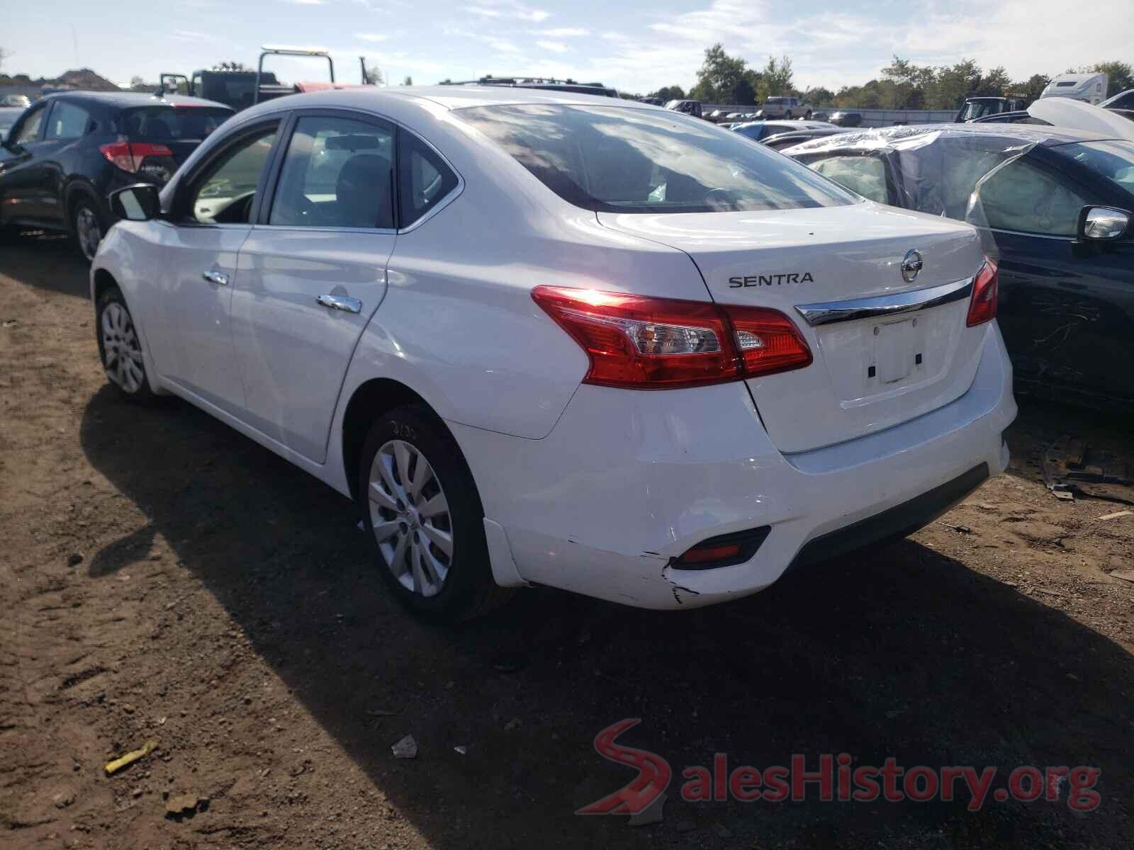 3N1AB7AP3HY254082 2017 NISSAN SENTRA