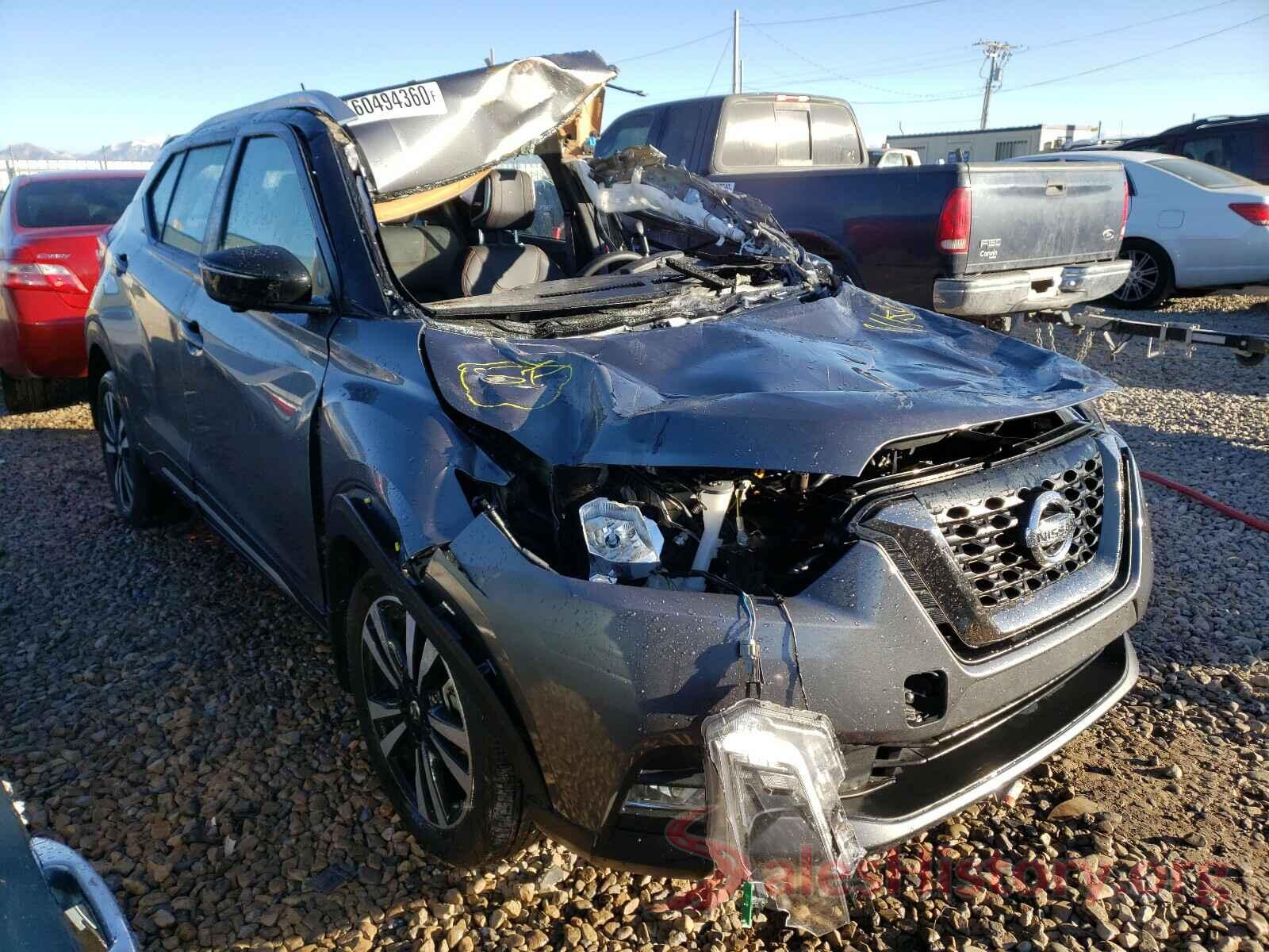 3N1CP5CU0KL530725 2019 NISSAN KICKS