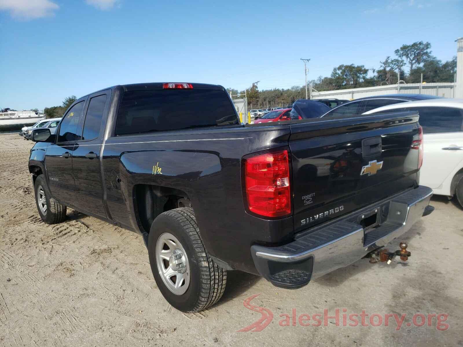 1GCRCNEH0GZ225311 2016 CHEVROLET SILVERADO