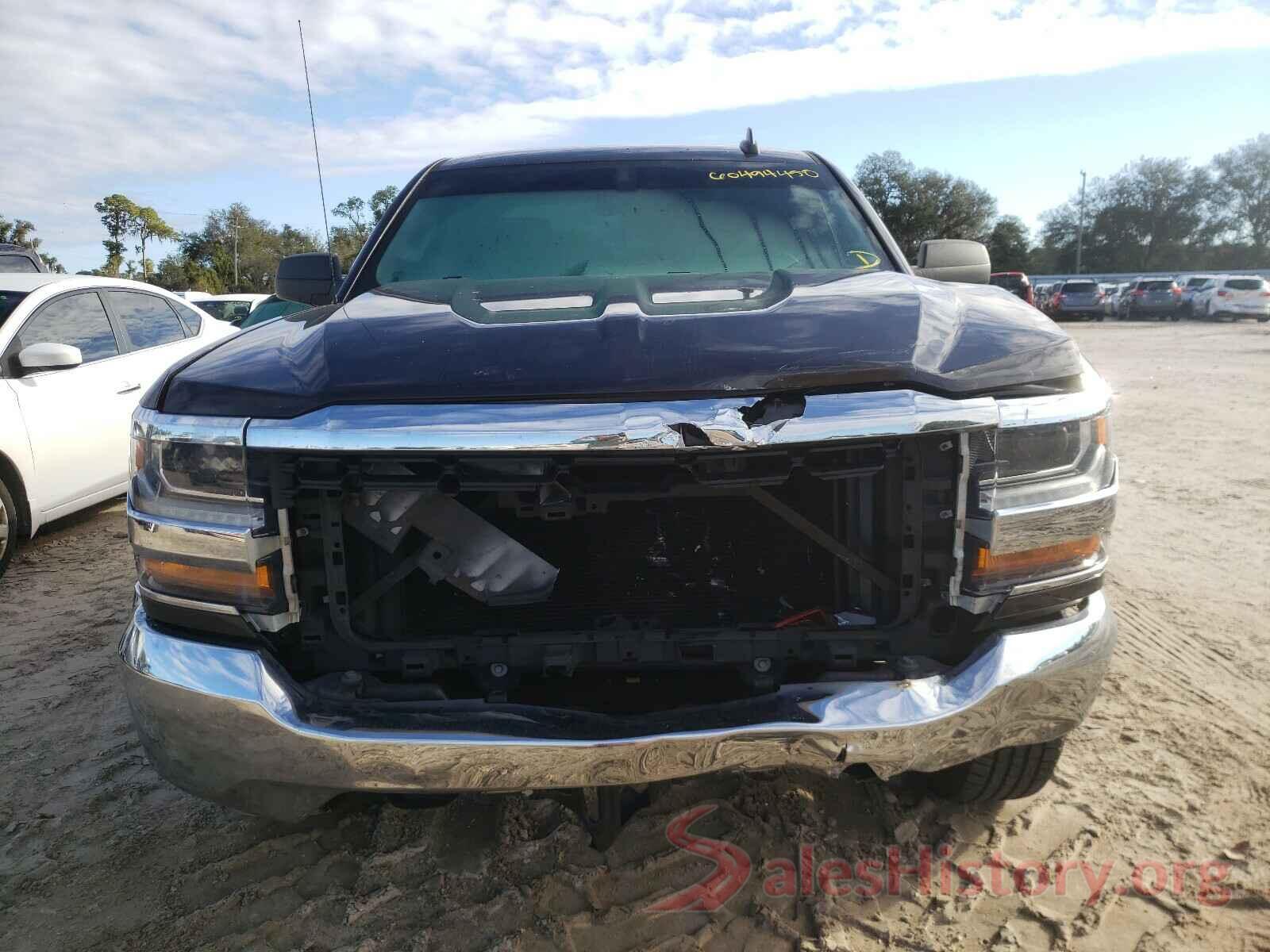 1GCRCNEH0GZ225311 2016 CHEVROLET SILVERADO