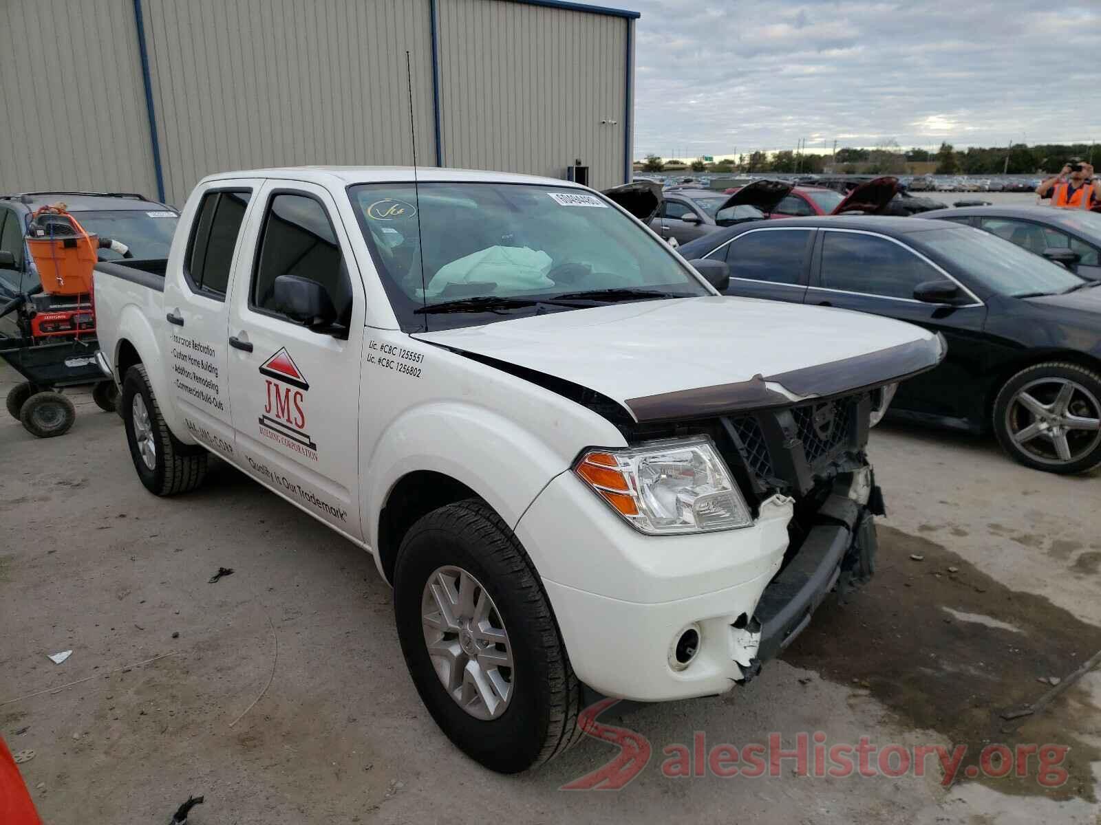 1N6AD0ER4KN701210 2019 NISSAN FRONTIER