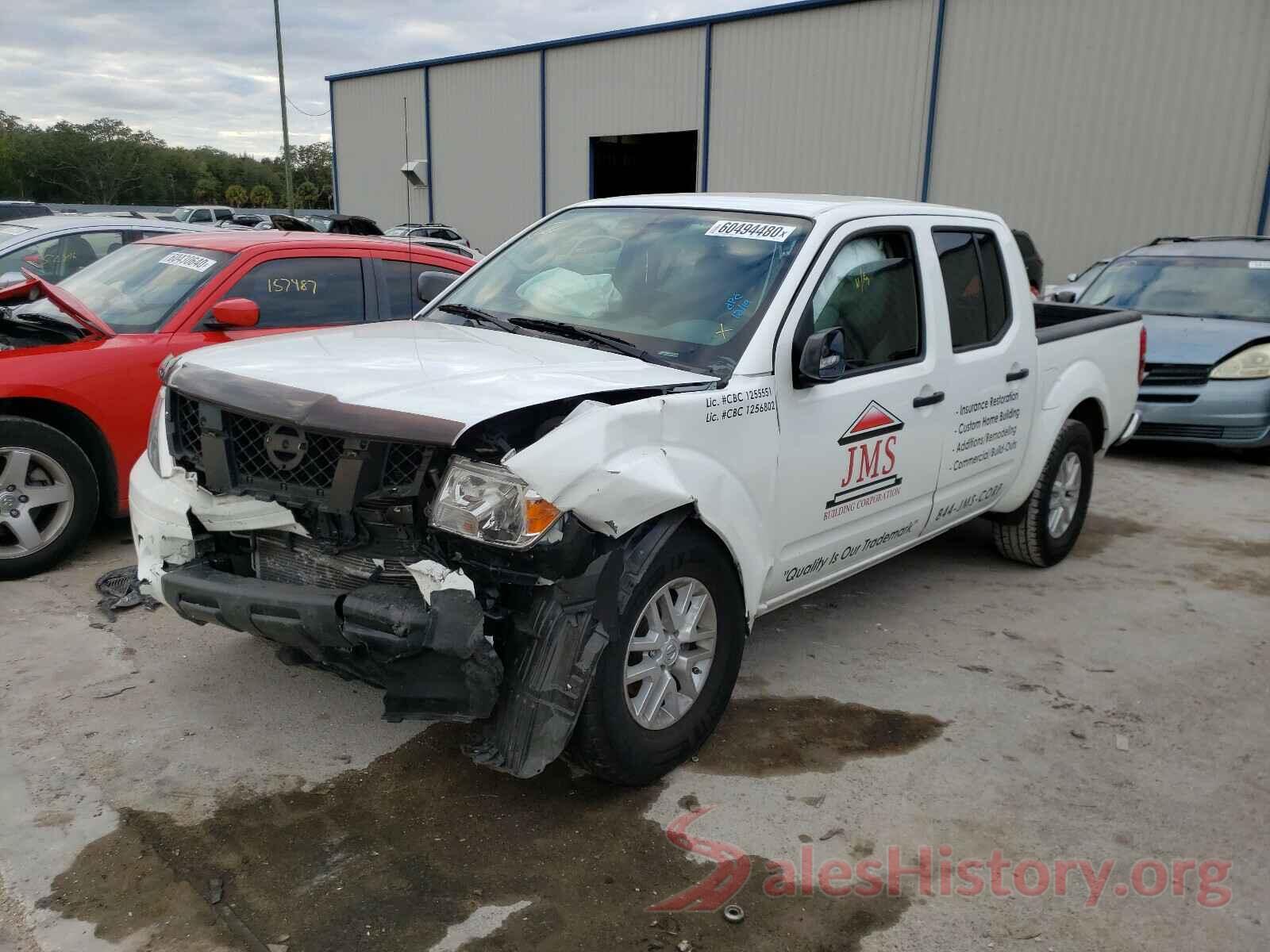 1N6AD0ER4KN701210 2019 NISSAN FRONTIER