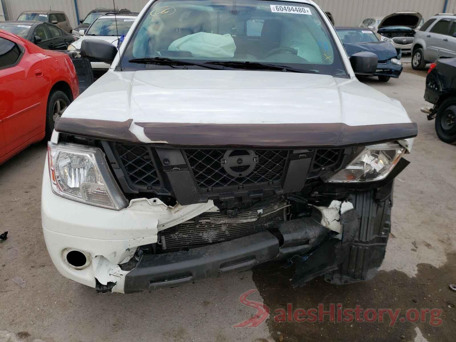 1N6AD0ER4KN701210 2019 NISSAN FRONTIER