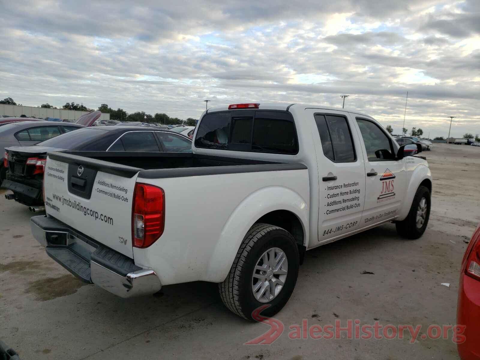 1N6AD0ER4KN701210 2019 NISSAN FRONTIER