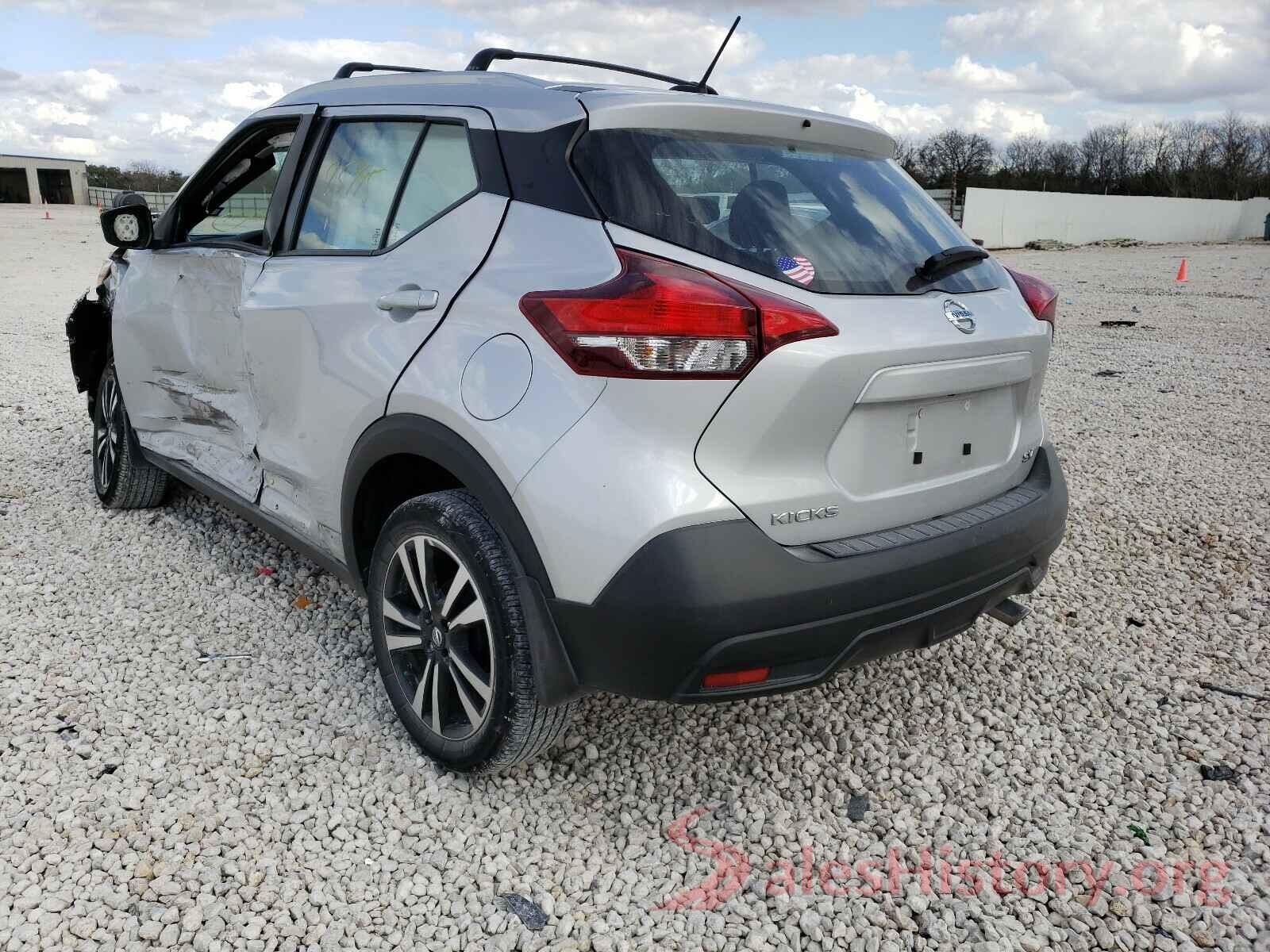 3N1CP5CU9JL522699 2018 NISSAN KICKS