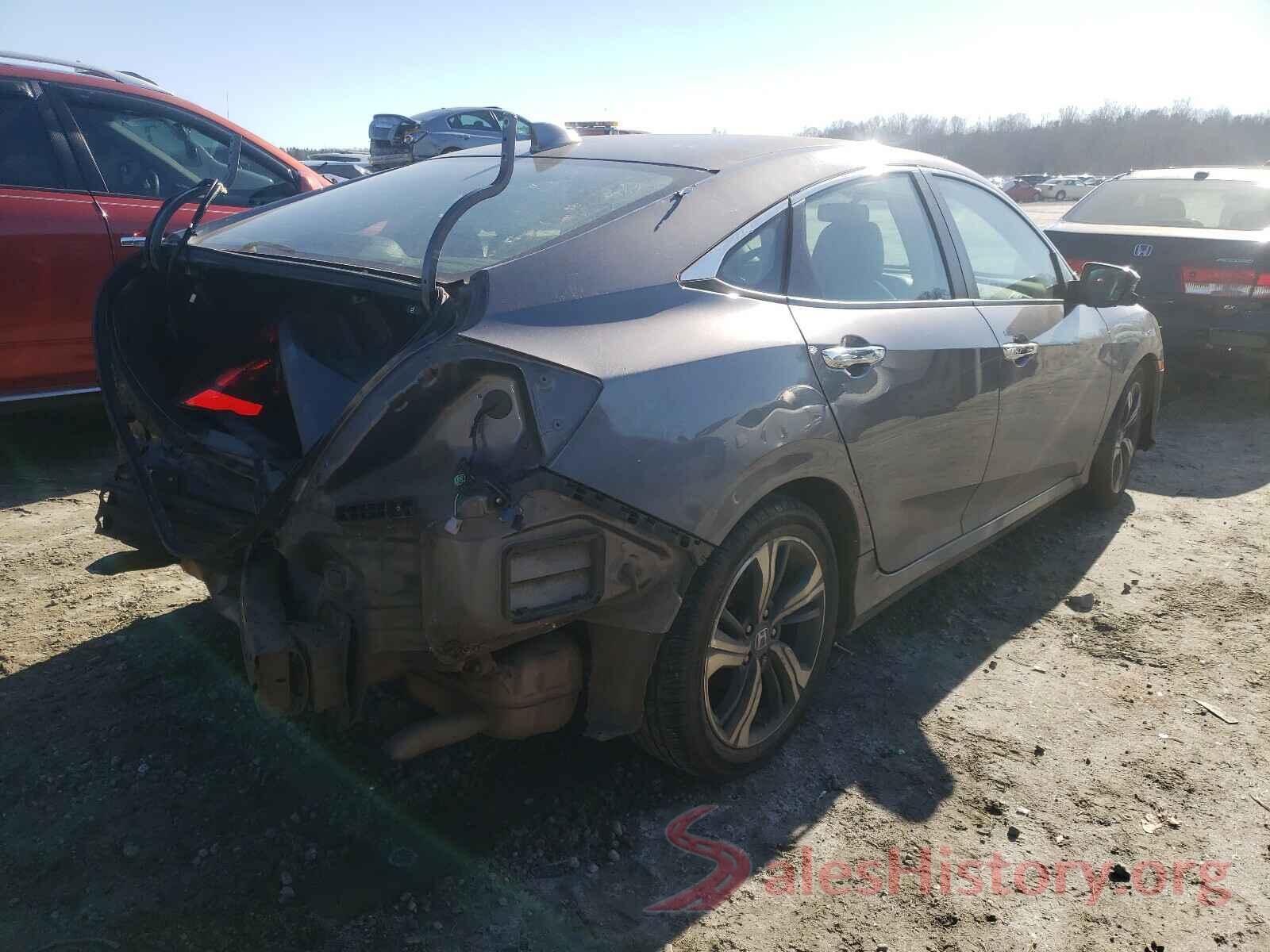 19XFC1F97GE002665 2016 HONDA CIVIC