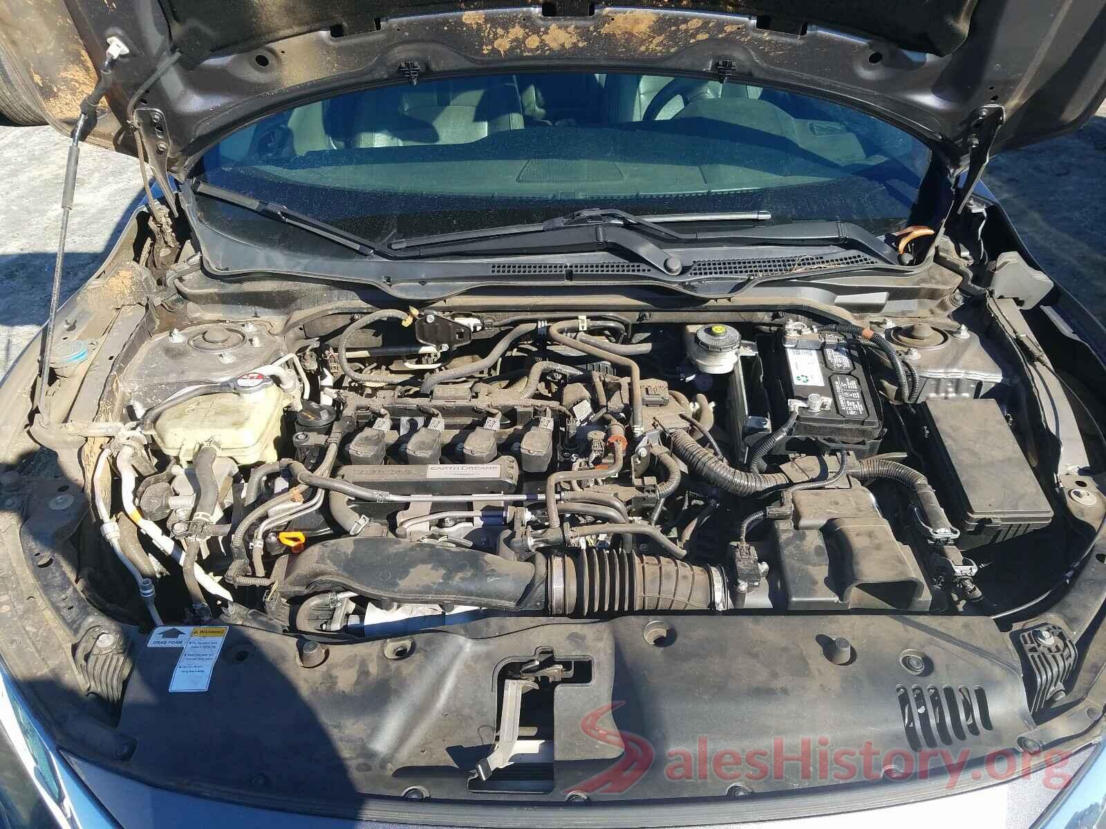 19XFC1F97GE002665 2016 HONDA CIVIC