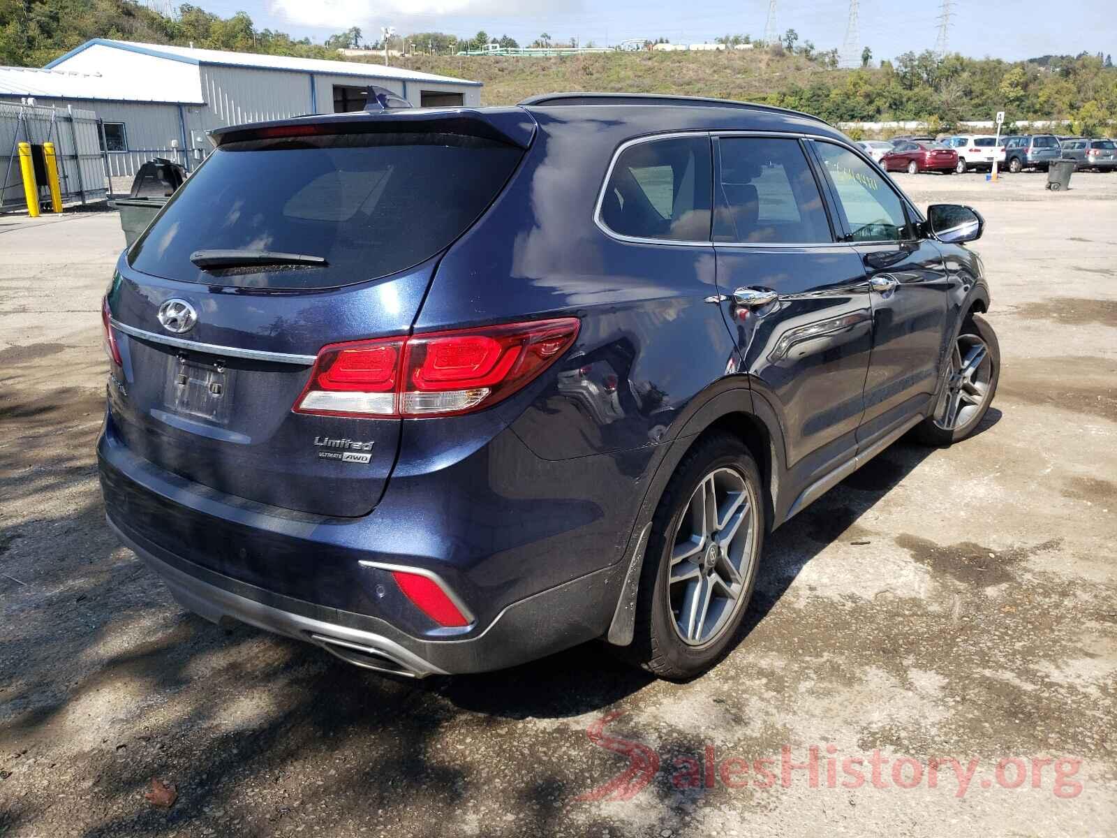 KM8SRDHF6HU201240 2017 HYUNDAI SANTA FE