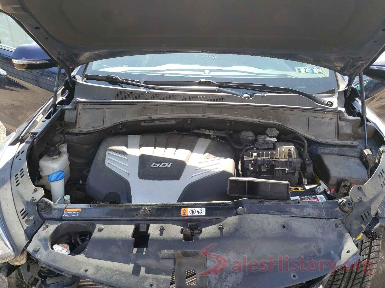 KM8SRDHF6HU201240 2017 HYUNDAI SANTA FE