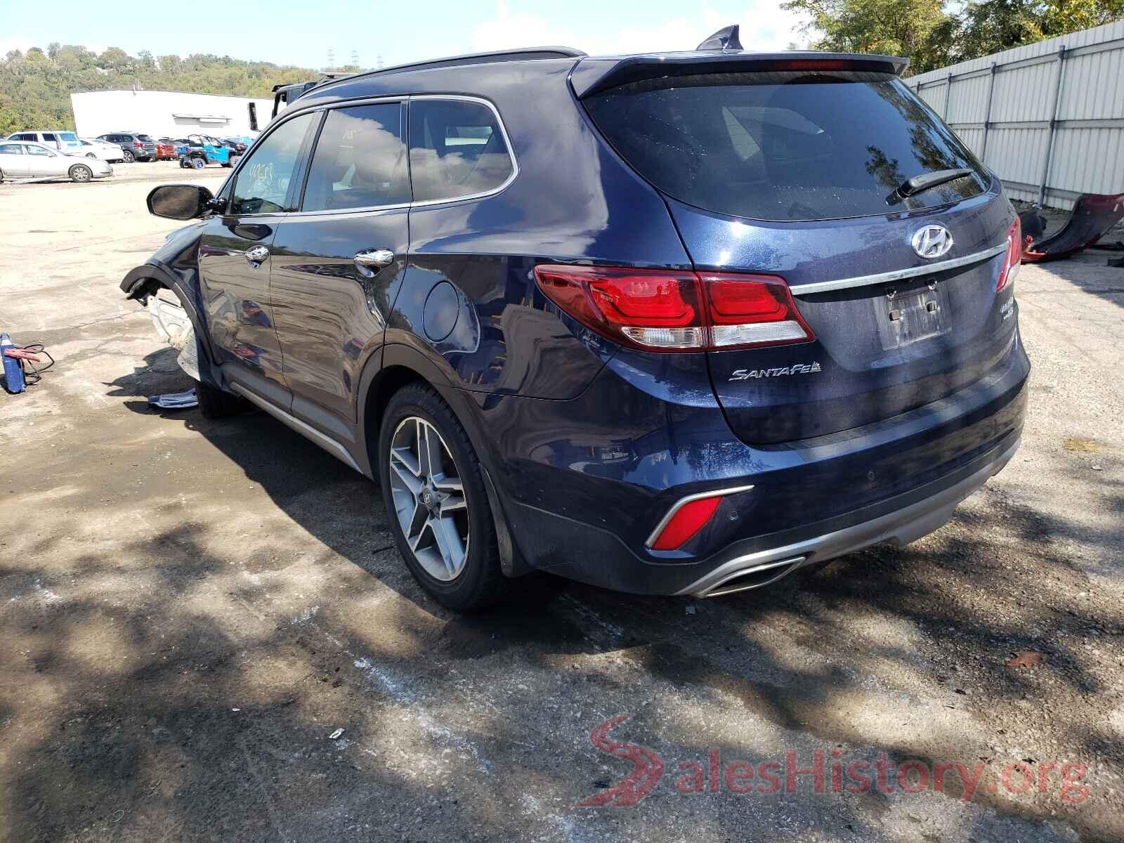 KM8SRDHF6HU201240 2017 HYUNDAI SANTA FE