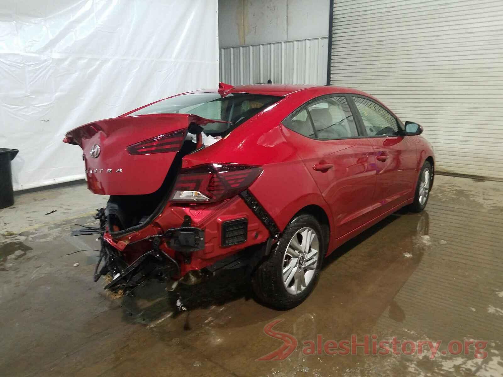 5NPD84LF0LH570590 2020 HYUNDAI ELANTRA